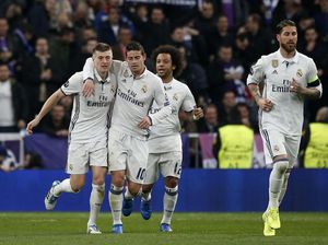 Tugas Madrid Belum Selesai