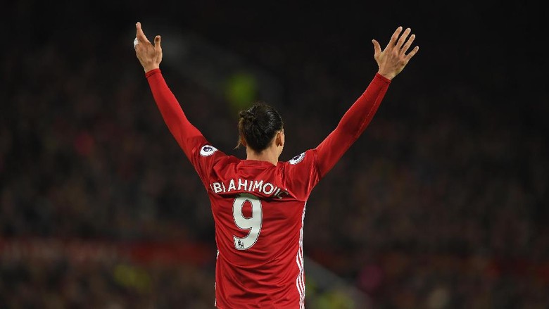 Tekad Ibrahimovic Jaga Asa MU di Empat Kompetisi Tekad Ibrahimovic Jaga Asa MU di Empat Kompetisi