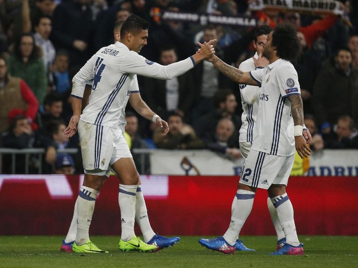 Ucapan Terima Kasih Casemiro untuk Para Suporter Madrid