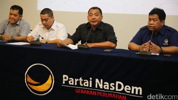 Nasdem Desak Kecurangan Pilkada DKI Ditindak