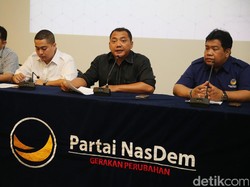 Pelapor Jonru Ginting Adalah Anggota Badan Hukum NasDem