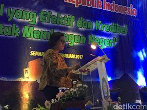 Sri Mulyani Jelaskan Kondisi Utang RI Dibandingkan Negara Lain