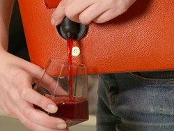 Dengan Tas Wine Ini Minum Wine Bisa Dimana Saja