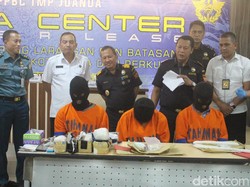 Petugas Gagalkan Penyelundupan Sabu Senilai Rp 6 Miliar di Juanda