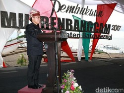 Bupati Anas Paparkan Pembangunan Banyuwangi di Pantai Blimbingsari