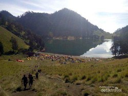 Hari Pertama Gunung Semeru Dibuka, Didaki 38 Orang