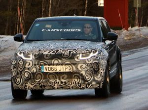 Tampilan Baru Range Rover Evoque