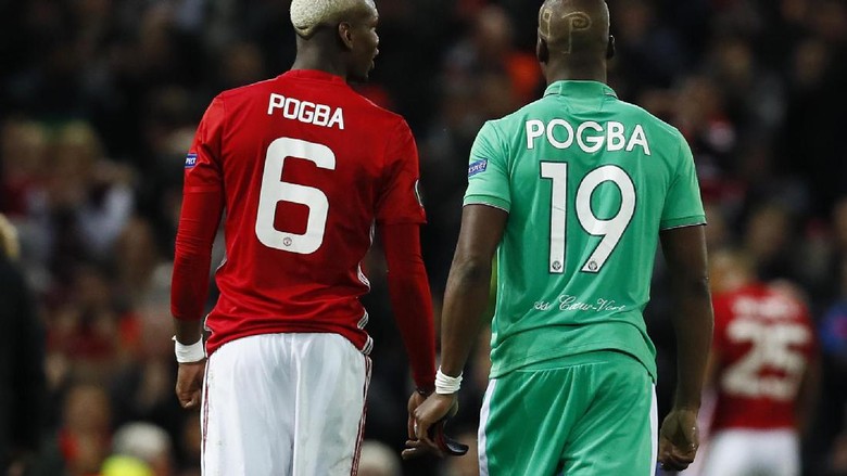 Akhirnya Pogba Bertemu.... Pogba Juga Akhirnya Pogba Bertemu.... Pogba Juga