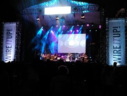 Jelang Warpaint Manggung, Diocreatura dan KimoKal Panaskan Suasana