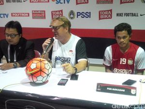 PSM Tersingkir, Robert Rene: Yang Penting Pemain Tak Cedera