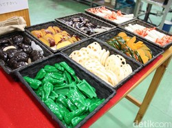 Replika Makanan Seantero Jepang Banyak Dibuat di Desa Ini