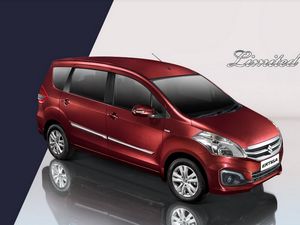Suzuki Kenalkan Ertiga Edisi Khusus, Lebih Wah