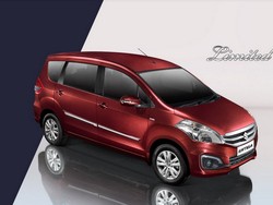 Suzuki Kenalkan Ertiga Edisi Khusus, Lebih Wah