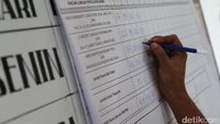 Rekapitulasi Suara Pilkada DKI di Kecamatan