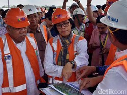 Cerita di Balik Penasarannya Sri Mulyani Lihat Proyek Tol