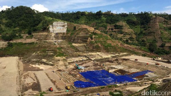 Sri Mulyani Blusukan ke Bendungan Logung, Ini Penampakannya