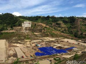 Sri Mulyani Blusukan ke Bendungan Logung, Ini Penampakannya