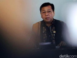 Novanto soal Sidang e-KTP: Jika Disebut, Saya Klarifikasi