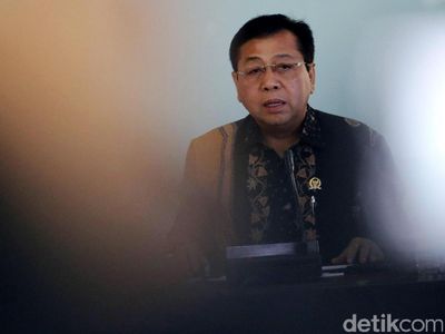 Lika-liku Novanto: Tersangka, Sakit, Kini Bebas