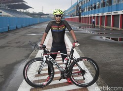 Melongok Aktivitas M. Fadli Jelang Kejuaraan Asia Balap Sepeda 2017