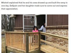 Cerita Anak Berkursi Roda yang Dapat Bantuan Jalan dari Sopir Bus