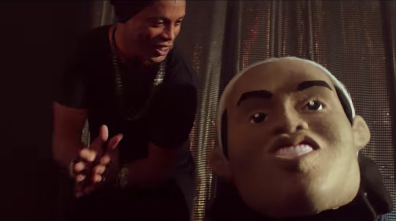 Aksi Rap Ronaldinho Aksi Rap Ronaldinho