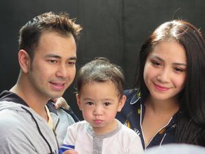 Gemes! Ketika Rafathar Ingin Dipanggil Baby