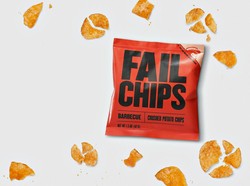 Wah, Sekarang Remahan Keripik Kentang Juga Laku Dijual!