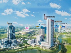 Kawasan Alam Sutera Jadi Pusat Bisnis Terbaru di Tangerang