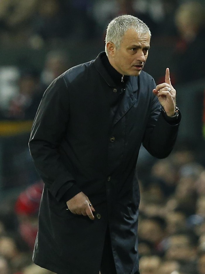 Mourinho: MU Belum Aman
