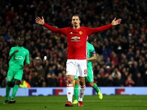 Tiga Gol Ibrahimovic Antar MU Lumat St Etienne