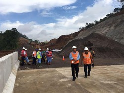Sudah Terbangun 90%, Begini Penampakan Jalan Tol Bawen-Salatiga