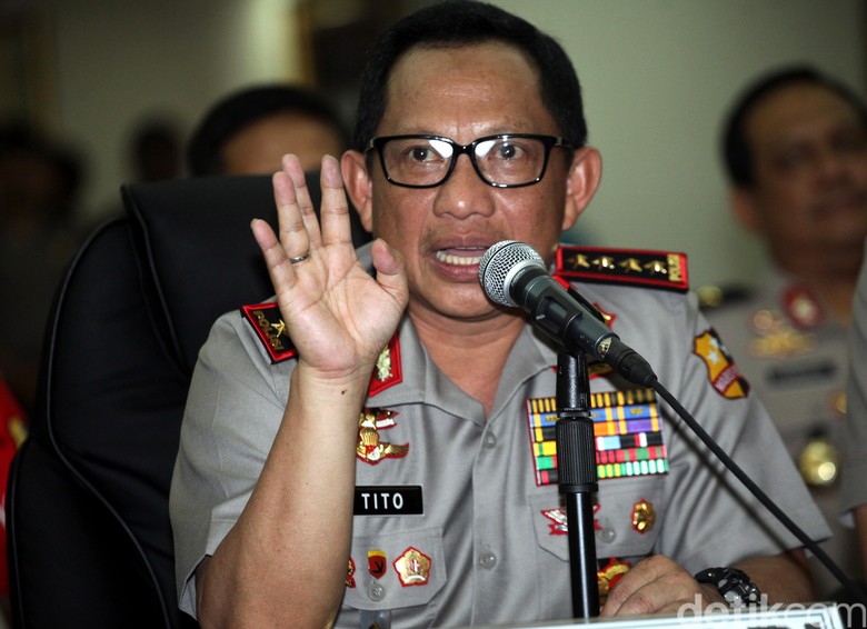 Kapolri: Ada Bukti Transfer Dana dari Bachtiar Nasir ke Turki Kapolri: Ada Bukti Transfer Dana dari Bachtiar Nasir ke Turki
