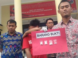 Polisi Amankan Kurir Narkoba yang Dikendalikan dari Lapas