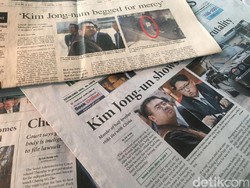 Media Korsel Ramai Beritakan Penangkapan Siti Aisyah