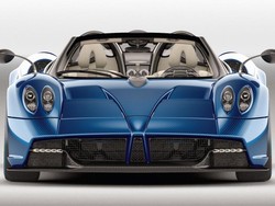 Seksinya Pagani Huayra Tanpa Atap