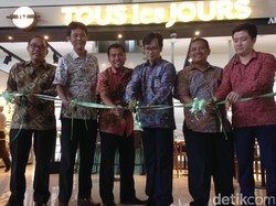 Angkasa Pura I Buka Gerai Roti asal Korsel di Bandara Juanda