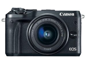 Canon Rilis EOS M6, Harganya Rp 10 Jutaan