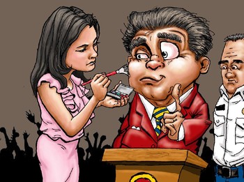 Kisah Para Penggoreng Kandidat