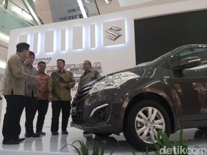 Belum Launching, Di Surabaya Suzuki Ertiga Sudah Dipesan 60 Unit