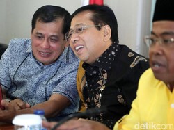 Nurdin Halid: Alhamdulillah Novanto dalam Keadaan Sehat
