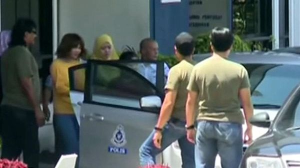 Penangkapan Siti Aisyah Terduga Pembunuhan Kim Jong-nam