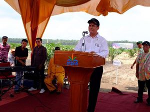 Jaga Ketahanan Pangan, Mentan Tanam Jagung Perdana di Pekanbaru