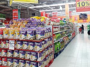 Murah Abis! Beras 5 Kg Cukup Bayar Rp 28.550 di Transmart Murah Abis! Beras 5 Kg Cukup Bayar Rp 28.550 di Transmart