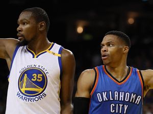 Menantikan Durant dan Westbrook Berduet Lagi Menantikan Durant dan Westbrook Berduet Lagi