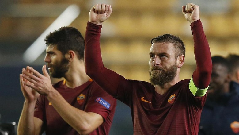 Soal Kontrak Baru, De Rossi Masih Santai Soal Kontrak Baru, De Rossi Masih Santai