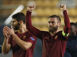 Soal Kontrak Baru, De Rossi Masih Santai