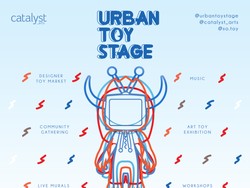 Urban Toy Stage 2017 Dibuka Akhir Pekan Ini!