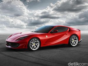 Ferrari Terkuat Disapa 812 Superfast Ferrari Terkuat Disapa 812 Superfast