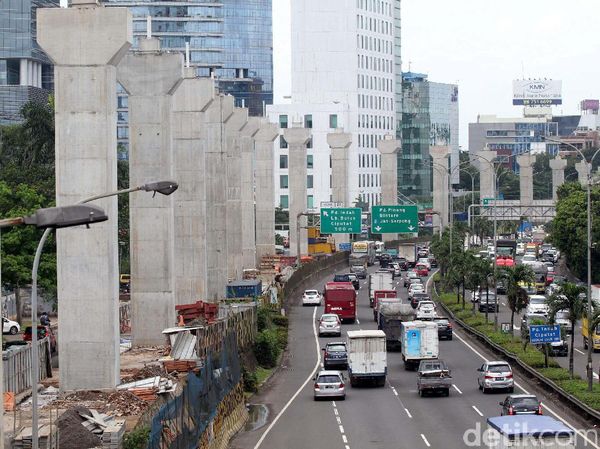 Proyek MRT Akan Dipercepat